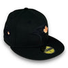 Toronto Blue Peach Sparks Jays 40th New Era 59FIFTY Black Hat