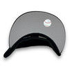 Toronto Blue Red Sparks Jays 40th New Era 59FIFTY Black Hat