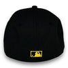 Toronto Blue Yellow Sparks Jays 40th New Era 59FIFTY Black Hat