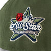 Toronto Maple Leafs 59FIFTY Olive Green New Era Hat