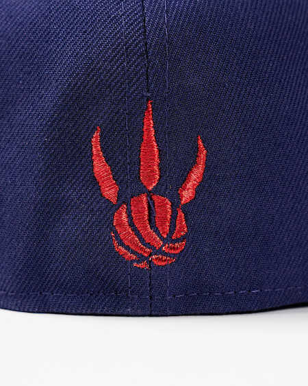 Toronto Raptors 59FIFTY New Era Purple & Scarlet Hat