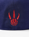 Toronto Raptors 59FIFTY New Era Purple & Scarlet Hat