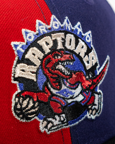 Toronto Raptors 59FIFTY New Era Purple & Scarlet Hat