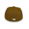 Twins 14 ASG 59FIFTY New Era Wheat & L Bronze Fitted Hat Sky Blue Bottom