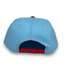 Twins Bomba Squad 9FIFTY New Era DSC. Blue & Red Snapback Hat