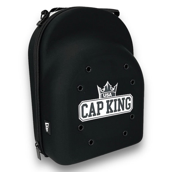 USA Cap King + New Era Cap Carrier 6Pack Black