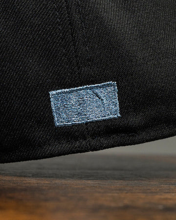 Angeles 5Oth Angels 59FIFTY Black New Era Hat