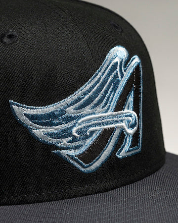 Angeles 5Oth Angels 59FIFTY Black New Era Hat