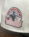 Mariners 30TH 59FIFTY Off White & Black New Era Hat