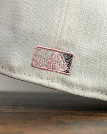 Mariners 30TH 59FIFTY Off White & Black New Era Hat