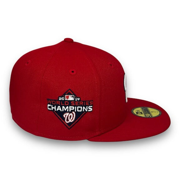 Washington Nationals 19 WS 59FIFTY New Era Red Hat