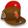 White Sox 03 ASG 9FIFTY New Era Toast Snapback Hat Orange UV