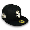 White Sox 03 WS 59FIFTY New Era Black Hat Tan UV