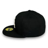 White Sox 03 WS 59FIFTY New Era Black Hat Tan UV