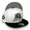 White Sox 05WS Champs 9FIFTY New Era White & Black Snapback Hat