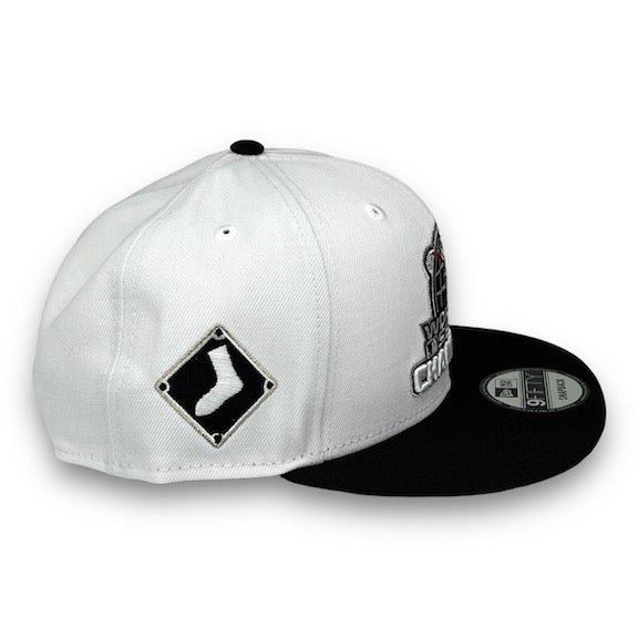 応援グッズ newera whitesox cap WHIZ LIMITED - ×NEWERA WHITE SOX CAP (BLACK) / ニューエラ