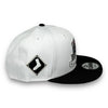 White Sox 05WS Champs 9FIFTY New Era White & Black Snapback Hat