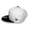 White Sox 05WS Champs 9FIFTY New Era White & Black Snapback Hat