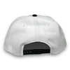 White Sox 05WS Champs 9FIFTY New Era White & Black Snapback Hat