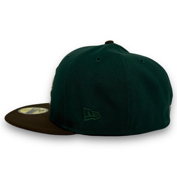 White Sox 05 Champs 59FIFTY New Era D Green & Brown Hat