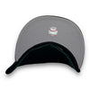 White Sox 05 Champs 59FIFTY New Era D Green & Brown Hat