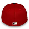 White Sox 05 WS 59FIFTY New Era Black & Red Hat