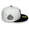 White Sox 05 WS 59FIFTY New Era White & Black Hat