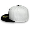 White Sox 05 WS 59FIFTY New Era White & Black Hat