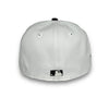 White Sox 05 WS 59FIFTY New Era White & Black Hat