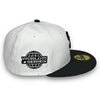 White Sox 05 WS 59FIFTY New Era White & Graphite Hat