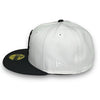 White Sox 05 WS 59FIFTY New Era White & Graphite Hat