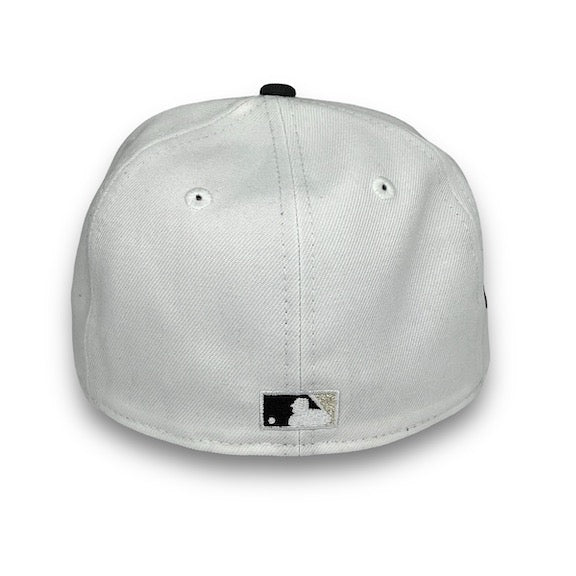 White Sox 05 WS 59FIFTY New Era White & Graphite Hat