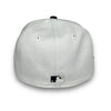 White Sox 05 WS 59FIFTY New Era White & Graphite Hat