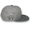 White Sox 05 WS Champs New Era 9FIFTY Grey & D Grey Snapback Hat