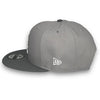 White Sox 05 WS Champs New Era 9FIFTY Grey & D Grey Snapback Hat