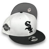 White Sox 05 WS New Era 9FIFTY White & Graphite Snapback Hat