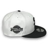 White Sox 05 WS New Era 9FIFTY White & Graphite Snapback Hat