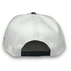 White Sox 05 WS New Era 9FIFTY White & Graphite Snapback Hat