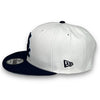 White Sox 05 WS New Era 9FIFTY White & Ocean Snapback Hat