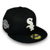 White Sox Sparks 05 WS 59FIFTY New Era Black Hat