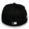 White Sox 05 WS 59FIFTY New Era Black Hat Pink UV