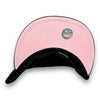 White Sox 05 WS 59FIFTY New Era Black Hat Pink UV