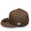 Yankees 00 SS 59FIFTY New Era Burnt Wood Fitted Hat Grey Bottom