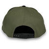 Yankees 00 SS New Era 9FIFTY Olive Green & Black Snapback Hat