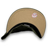 Yankees 39 ASG New Era 59FIFTY Olive Fitted Hat Bottom