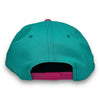 Mets 40th 9FIFTY New Era Aqua & Wild Pink Snapback Hat