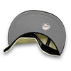 Yankees 42 ASG 59FIFTY New Era Off White & Walnut Hat