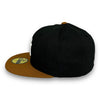 Yankees 49 WS 59FIFTY New Era Black & Peanut Hat