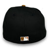 Yankees 49 WS 59FIFTY New Era Black & Peanut Hat