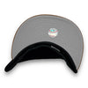 Yankees 49 WS 59FIFTY New Era Black & Peanut Hat